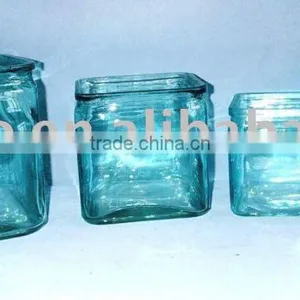 Glass Pot,glass Lid,glass Ware thumbnail-1