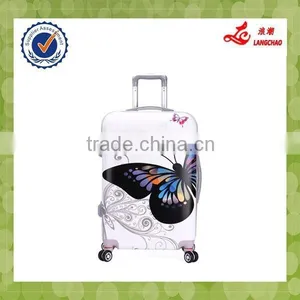 Spinner 20"24" Size PC Plastic Hard Shell Suitcase Hello Kitty Cartoon Luggage Quality Choice thumbnail-5