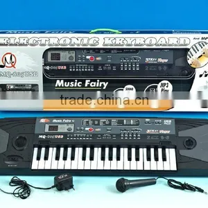 37 Keys Kids Electric Piano Toys With Microphone thumbnail-1