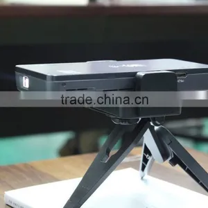 WIFI + Miracast + HDMI + USB + Micro SD Mini Wireless Projector for Children Education(SMP7044) thumbnail-4