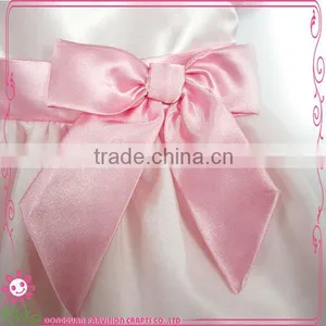 OEM 18 Inch Baby Doll Dress With Pink Knot for Sale thumbnail-3