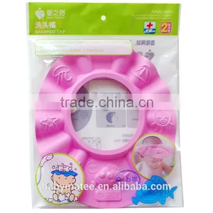 Babymatee Soft Stretchy Hairdressing Washing Hat Children Lovely Soft Shampoo Bath Shower Cap thumbnail-6