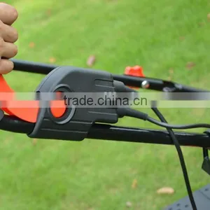 Hand Push Electric 1600w-1800w Plastic Deck Lawn Mower Induction Motor thumbnail-5