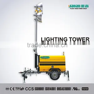 Mobile Light Tower Diesel Generator thumbnail-1
