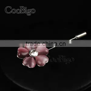 Fashion Jewelry 4 Colors Pin Brooch Women Girl Wedding Party Gift Apparel Dress Jacket Promotion Accessories thumbnail-4