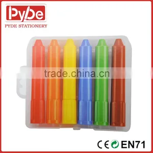 Gel Crayons Bright Colors, 6/12 /24pcs for Kids in Multi Color thumbnail-2