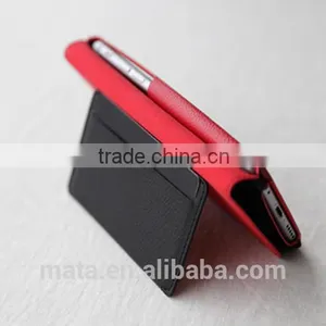 Retro Style Flip PU Leather Case With Card Slot Leather Case For Iphone 6 thumbnail-3