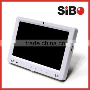 Android LCD Display Advertising Monitor for Vehicle With WiFi, 3G, RJ45 thumbnail-4