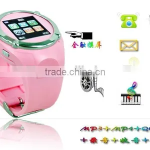 Mp3 Gps, Wap, Watch Phone, Quar Band Network thumbnail-5