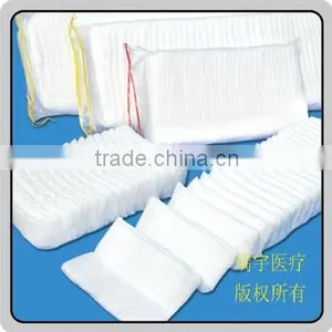 Surgical Wound Cleaning Absorbent Zag Zig Cotton Rolls Medical Gauze thumbnail-4