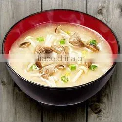 Instant Soup Japan AMANO FOODS Freeze Dried Miso Soup (Kinoko Mushroom Taste) thumbnail-1