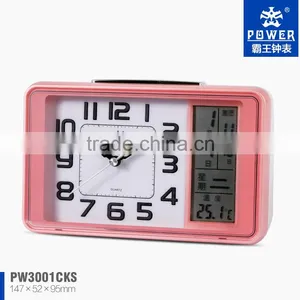 Promotional Multifunctional Alarm Clock Lcd Clocks thumbnail-1
