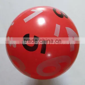 Most Popular Cheap PVC Ball Printed Pvc Ball Toy Inflatable Beach Ball thumbnail-1