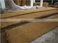 COIR MAT FOR ROAD PAVING - HANDMADE WITH NATURAL COCONUT FIBER thumbnail-2