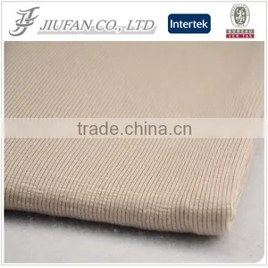 China Fabric Wholesale Latest Top Designs for Women Rib Fabric Purn Rayon Yarn thumbnail-1