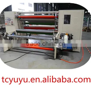 YU-802 Automatic Basictape Rewinding Machine / Film Rewinding Machine / Adheive Tape Rewinding Machine thumbnail-4