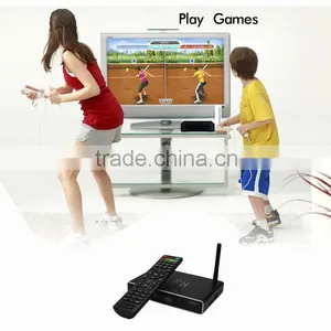 Decoding H.265 Amlogic S812 Quad Core Mali T76X Octa Core GPU Streaming Receiver Box thumbnail-1