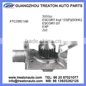 WATER PUMP FOR FORD 2000CC ESCORT 4CYL 122(P)(SOHC) ESCORT GT EXP ZX2 F7CZ8501AB thumbnail-1