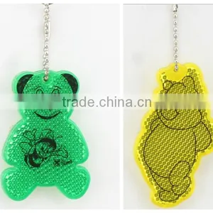 Popular Selling Reflective Crystal Keychain thumbnail-4