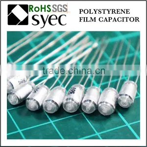 Tight Tolerances Radial Lead 721J 63V Polystyrene Film Capacitor thumbnail-2