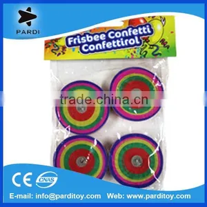 Event Long Throw Tissue Confetti Frisbee Streamers for Promotion thumbnail-2