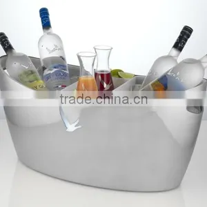 Plastic LED Ice Bucket thumbnail-1