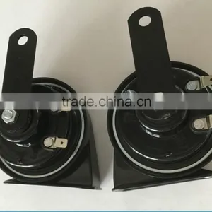 K85 Disk Shaped Magic Voice Waterpoof DC12V 110dB Moto Speaker Environment Health Red Auto Parts Eletcric Car Horn thumbnail-5