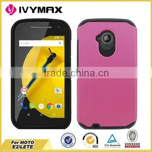 Manufacture Price PC TPU Cover Case For Motorola E2 E LTE thumbnail-4