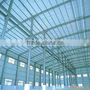 HEAT RESISTANT SEMI TRANSPARENT FRP SWIMMING POOL ROOF thumbnail-1