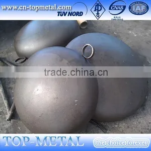 Butt Weld Carbon Steel Pipe Cap thumbnail-2