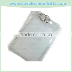 Clear Work Card Case,Name Card Case,ID Card Holder thumbnail-1