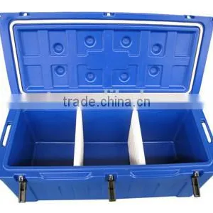 Rotational Molded Insulated Ice Cooler Box Supplier With High Quality Ice Chest thumbnail-3