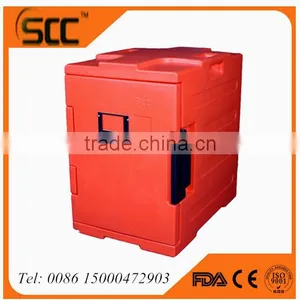 Roto-mold Food Pan Carrier Keep Food Hot Container for Delivery Hot Food thumbnail-1