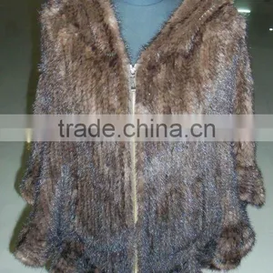 MINK CROCHET JACKET thumbnail-1