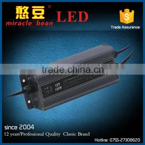 Waterpoof DC5V/DC12V/DC24V Metal Shell Ripple Less Than 150mV Work Temp -40--+80 120W 18V Switching Power Supply thumbnail-1