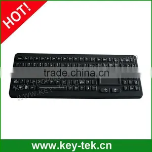 Hot Selling Sealed Biometric Keyboard With Touchpad Keypad and Function Keys thumbnail-1