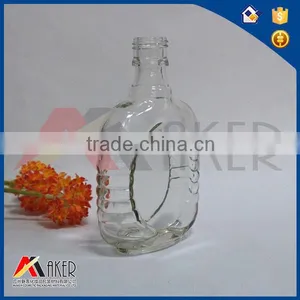 750ml Heart Shape Borosilicate Art Wine Glass Bottles thumbnail-4