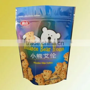 Cookies Stand up Zipper Top Packaging Bag thumbnail-1