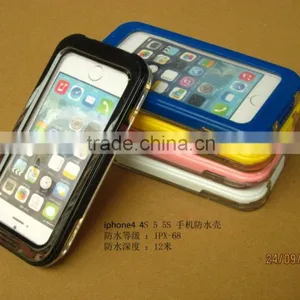PC Waterproof Durable Shockproof Dirt Snow Proof Case Cover for IPhone 5S 5C 4S thumbnail-1