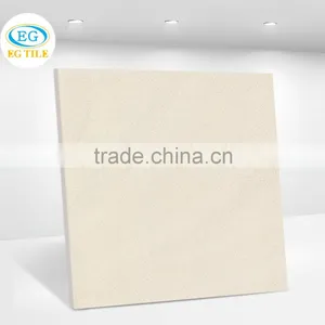 600x600 Pure White Matte Sandstone Texture Floor Porcelain Tile thumbnail-2