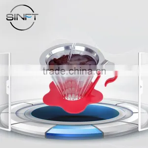Sinft ODM 304 SS Best Metal Filter Coffee Maker for Home thumbnail-5