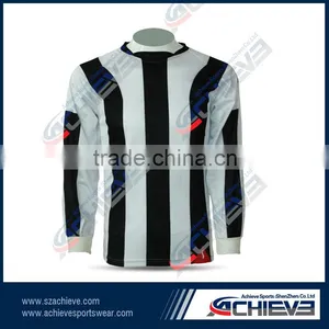 Custom Soccer Goalkeeper Jersey/soccer Shirt thumbnail-1