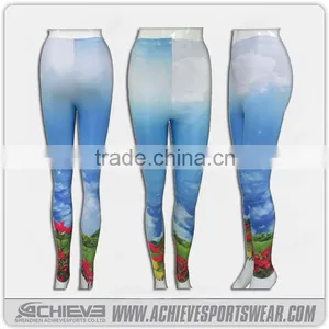 Cheap Yoga Pants Wholesale Sport Leggings for Women thumbnail-1