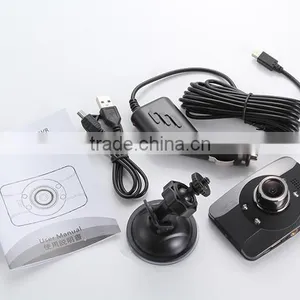 3.0 Inch TFT LCD Monitor Full hd 1089p Mini Dvr Camera Car Camera Dvr A9 thumbnail-6