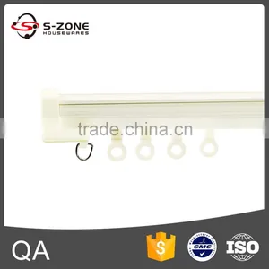 Building Materials Wall Mounted Bracket Curtain Track With Carriers thumbnail-5