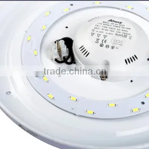 Microwave Sensor Round LED Ceiling Lamp 18w Pure/warm White Doppler All in One thumbnail-2