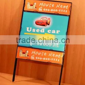 Yard Sign Step Stake thumbnail-1