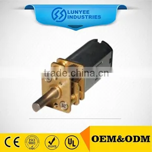High Quality 1.5V 3V 4.5V 6V 9V 12V Mini DC Gear Motor for Car/autobiles thumbnail-1