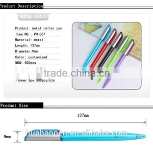 Hot Sale New Design Custom Advertising Ball Pen Plastic Promotional Ball Pen thumbnail-2
