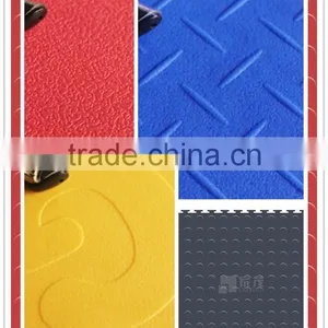 Home Decor Junyi Easylock PVC Interlocking Flooring thumbnail-5